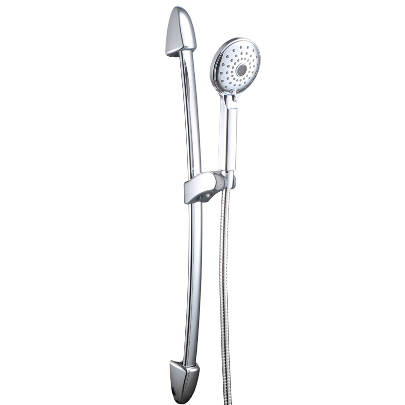 Chrome Shower Sliding Bar Wall Mounted Shower Bar ... – Vicedeal