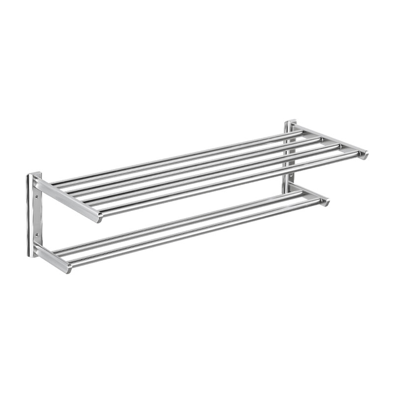 24 Inch Wall Mounted Towel Rail for Bathroom