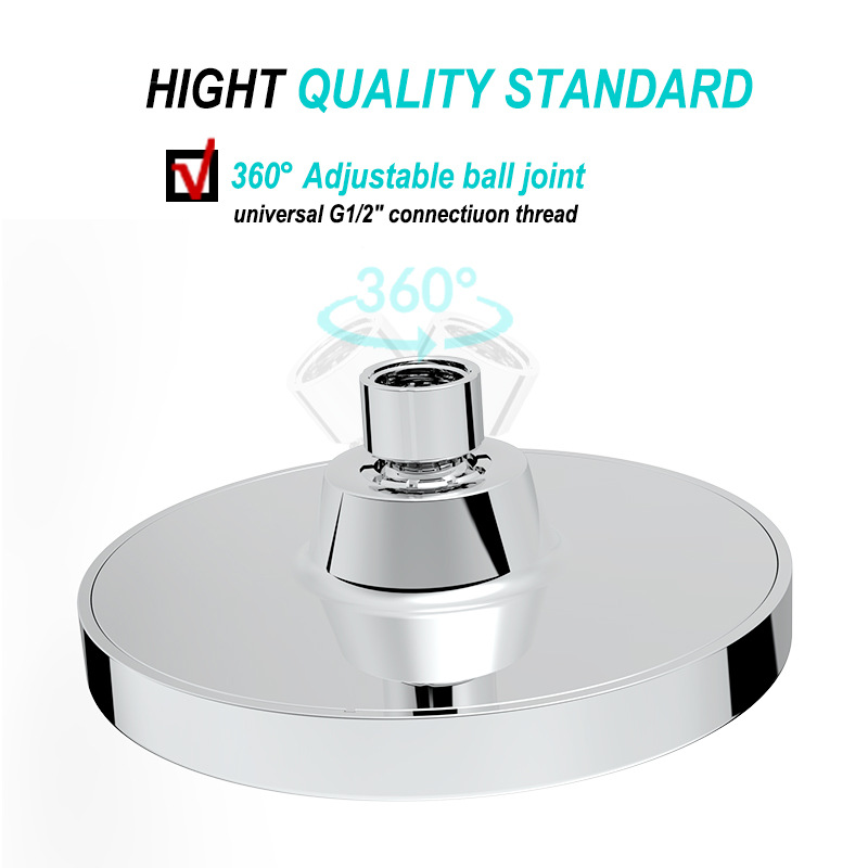 OEM/ODM 6 Inch Fixed Shower Head, 6 Inch Fixed Shower Head Manufacturer, 6 Inch Fixed Shower