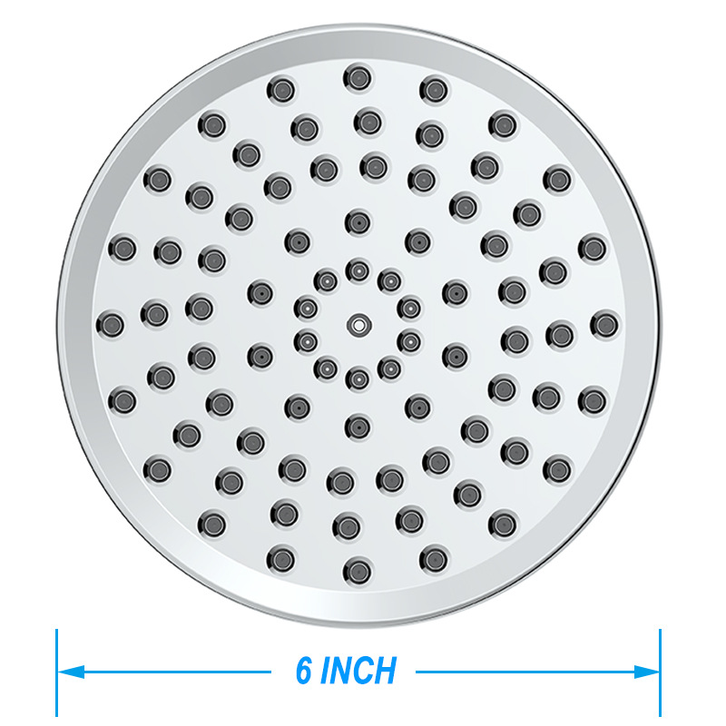 OEM/ODM 6 Inch Fixed Shower Head, 6 Inch Fixed Shower Head Manufacturer, 6 Inch Fixed Shower