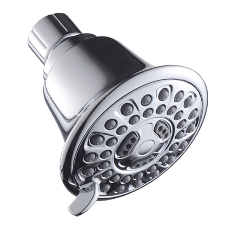 3 Functions Chrome Fixed Small Shower Head