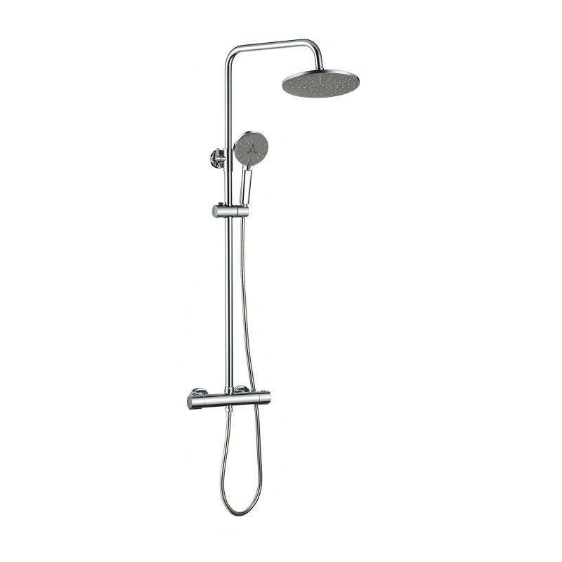 Wall Mounted Three Functions Thermostatic Shower Mixer